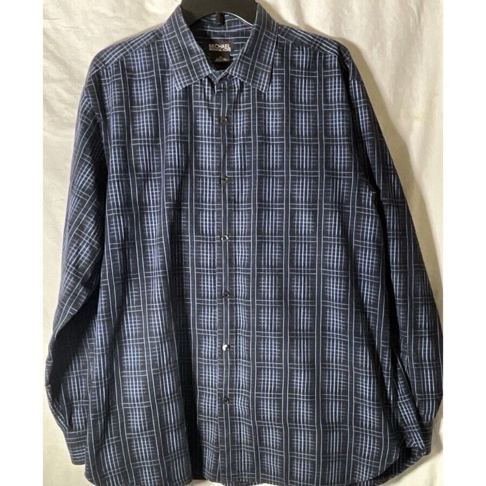 Michael Kors Button‎ Down Long Sleeve Men's Shirt - Size XL